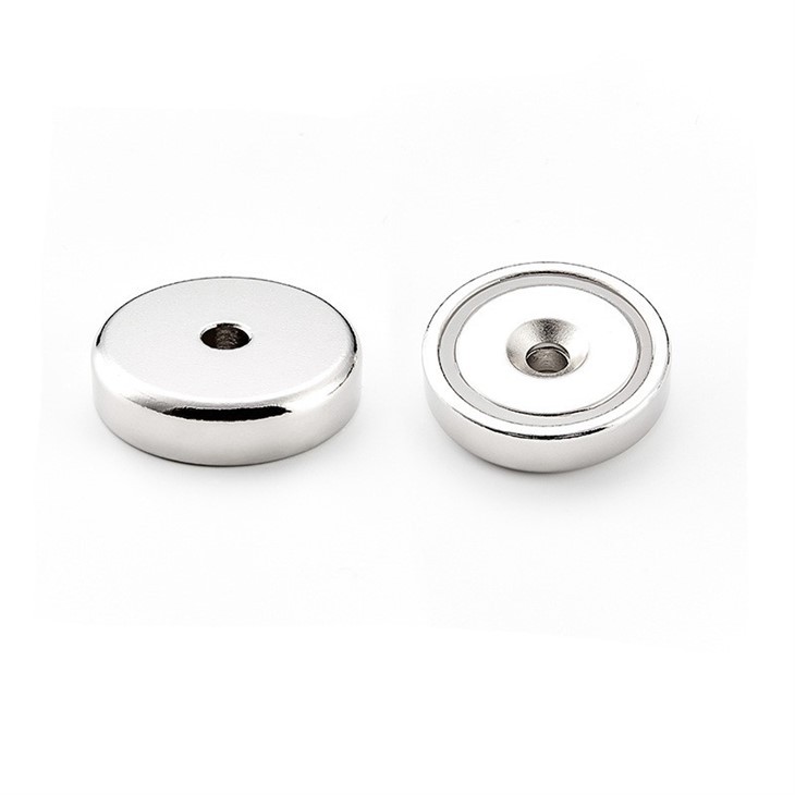 Countersunk Pot Magnet