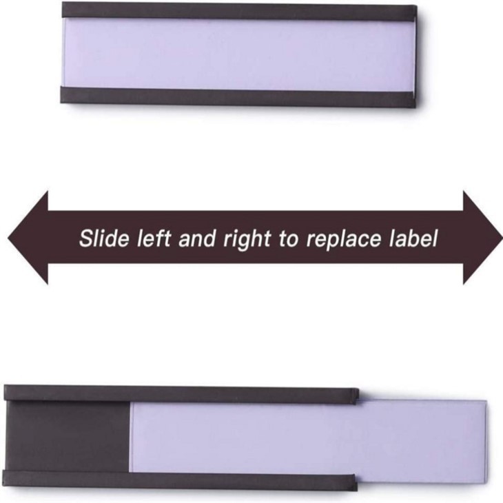 Profile Magnetic Shelf Label Holder-3