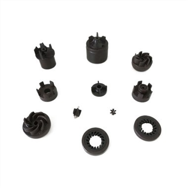 Ρότορας στροβίλου φερρίτη με έγχυση